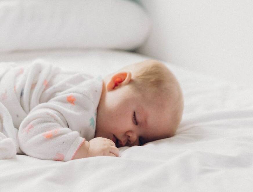 Baby sleeping